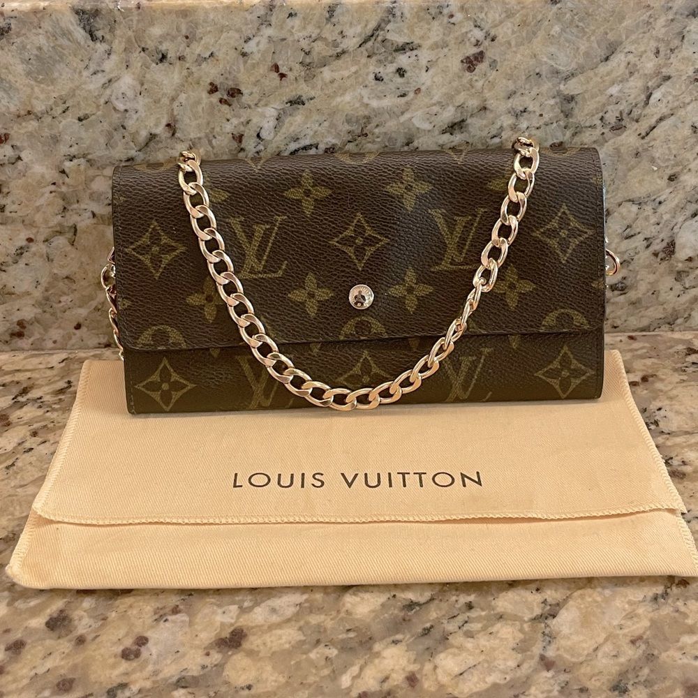 💯AUTH Louis Vuitton Pochette WOC
